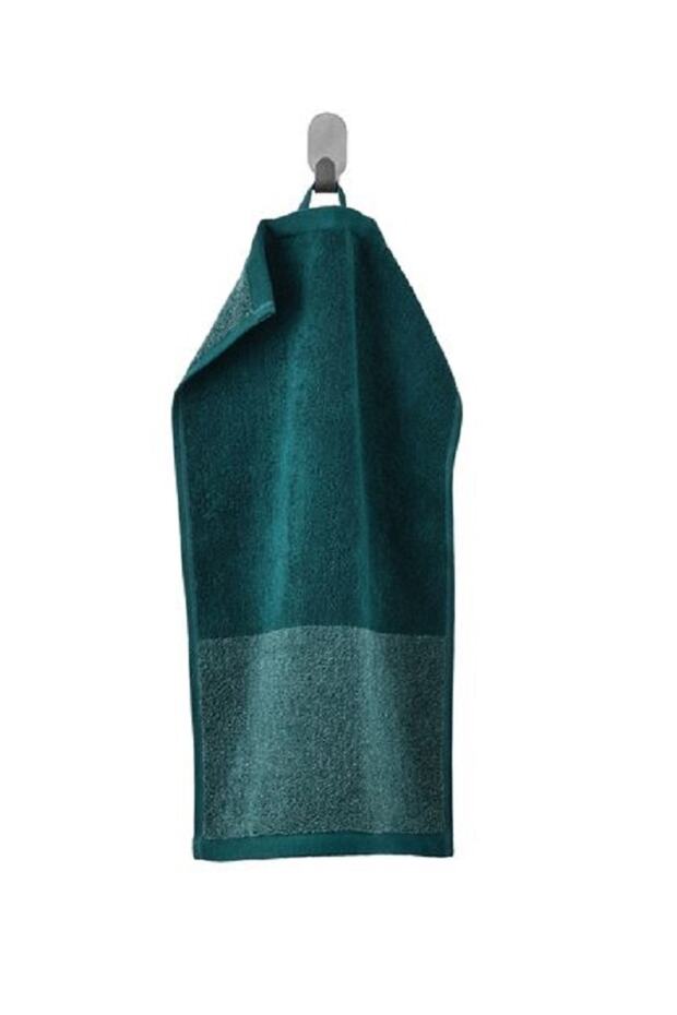 1 Adet Hımlean 30x50 Cm Mutfak Banyo El Havlusu Yeşil Pratik - 3