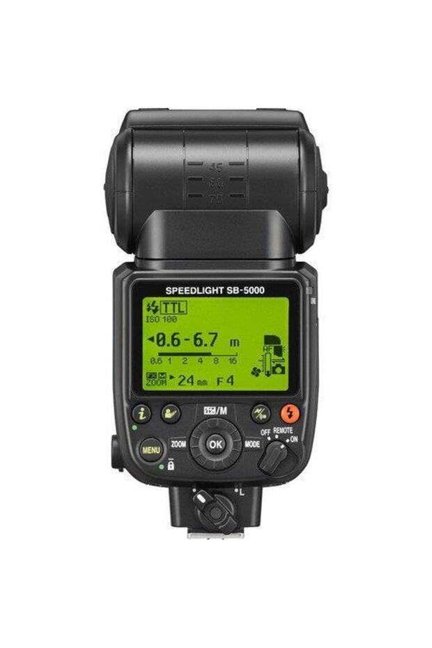 Sb-5000 Speedlight Tepe Flaş - 4