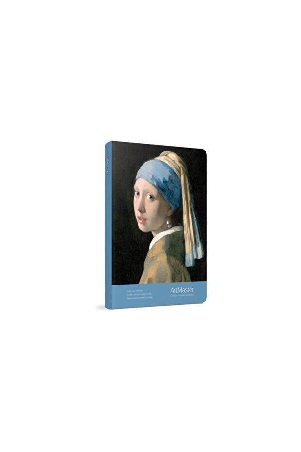 دفتر ملاحظات بغطاء صلب من Art Master مقاس 17 × 24 سم 120 ورقة مربعة (3 عبوات) 3659