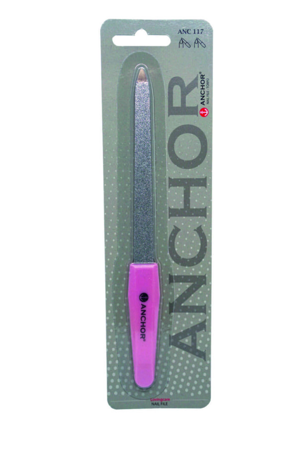 Hand-Foot Nail File Pink