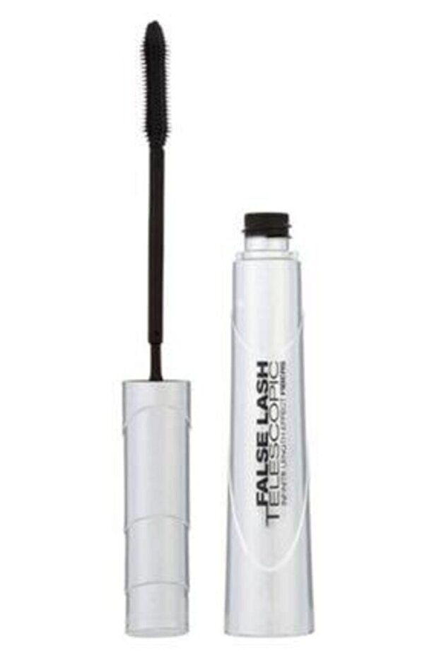 False Lash Telescopic Fiber Black Mascara -3600522097303