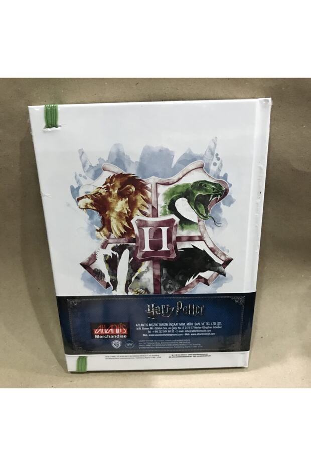 Orijinal hogwarts Lisanslı Defter - 2