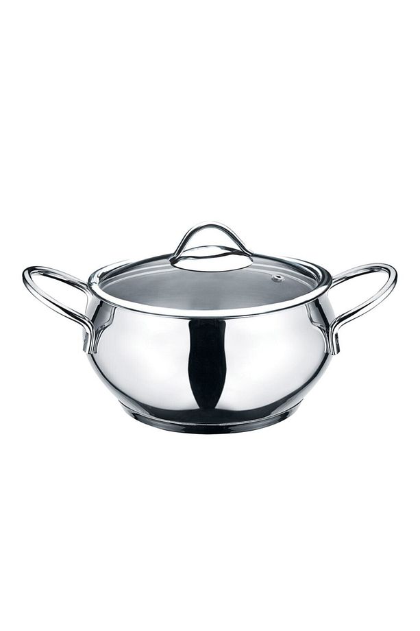 Kah D-704 Elit 24x14 Derin Çelik Tencere 6 Litre - 1