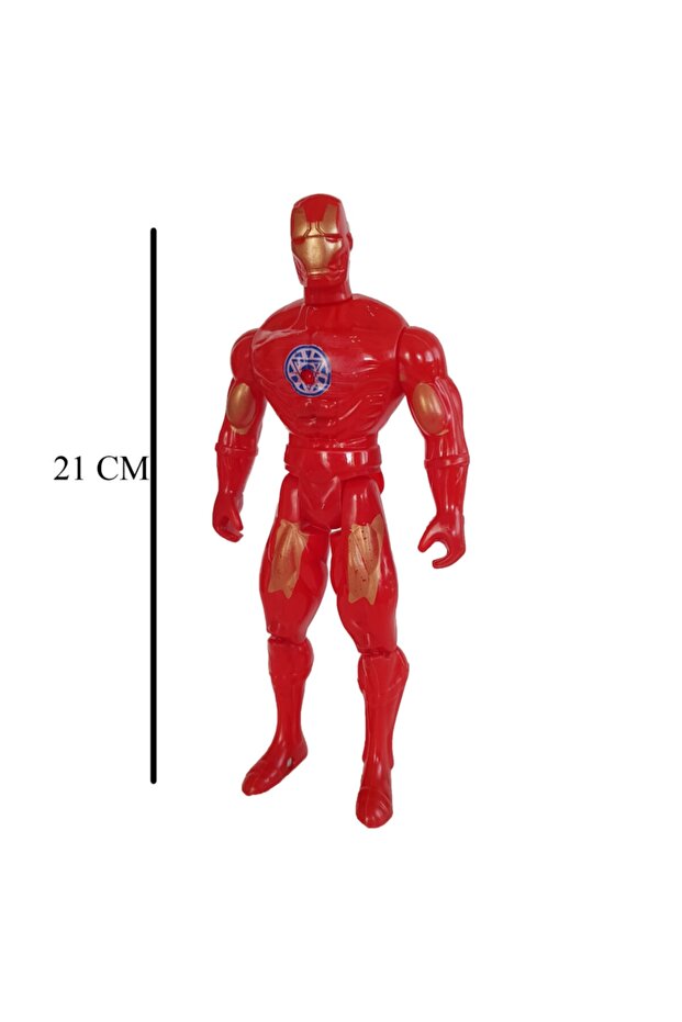 Iron Man Tekli Figür - 2