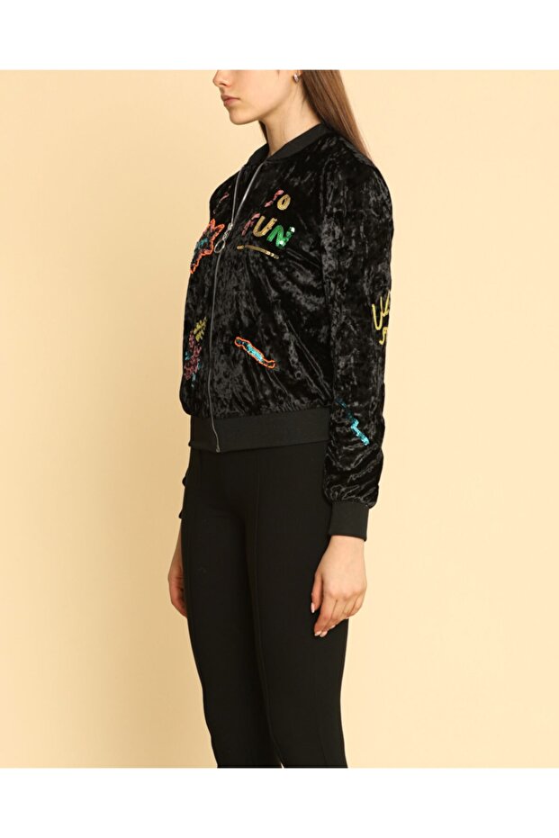 So Fun Değişik Şekilli Bluz - 3