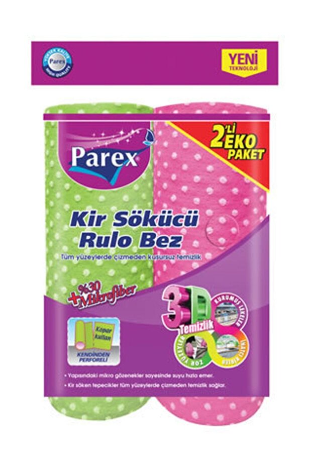Kir Sökücü Rulo Bez