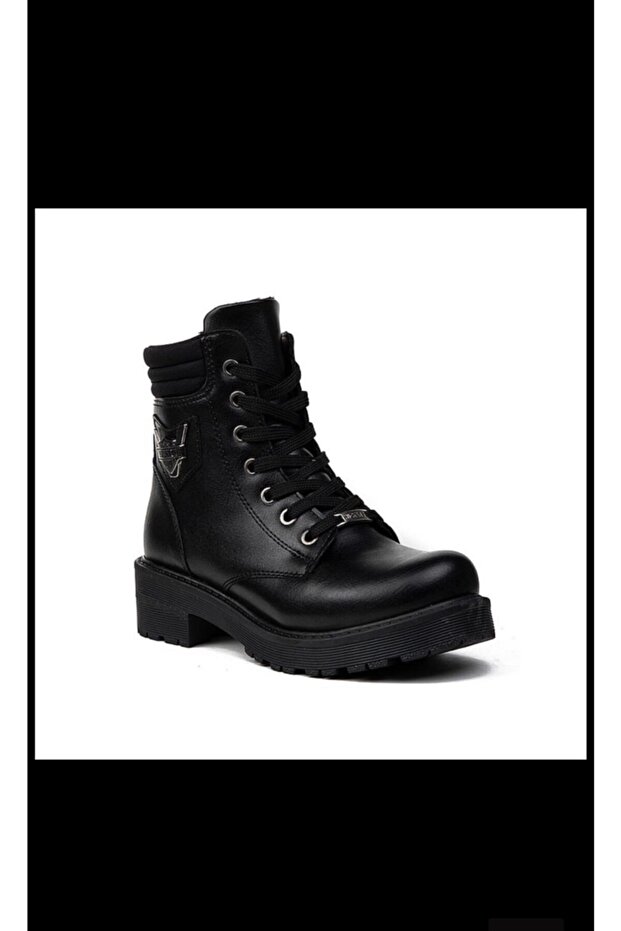 Kadın Siyah Bot 2262 - 1