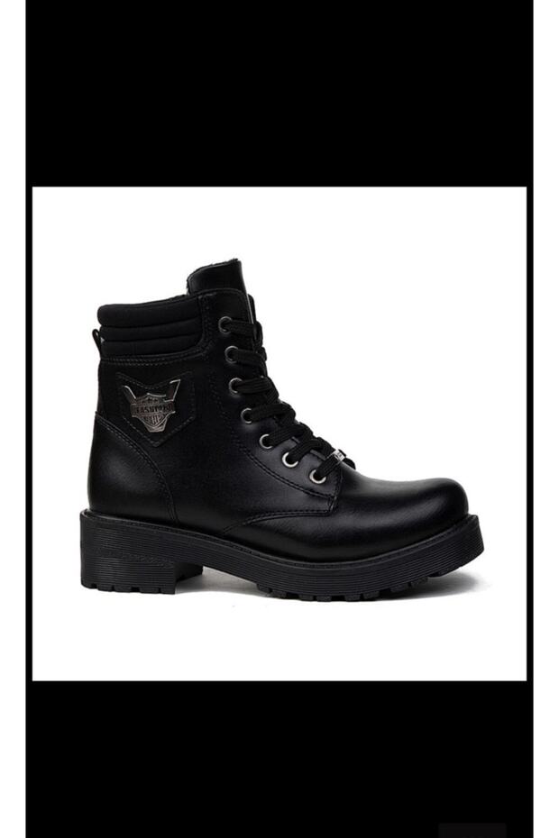 Kadın Siyah Bot 2262 - 2