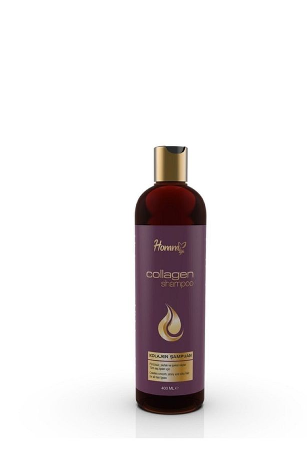 Yıpranmış Saçlara Özel Homm Kolajen Ş Ampuan 400 Ml - 1