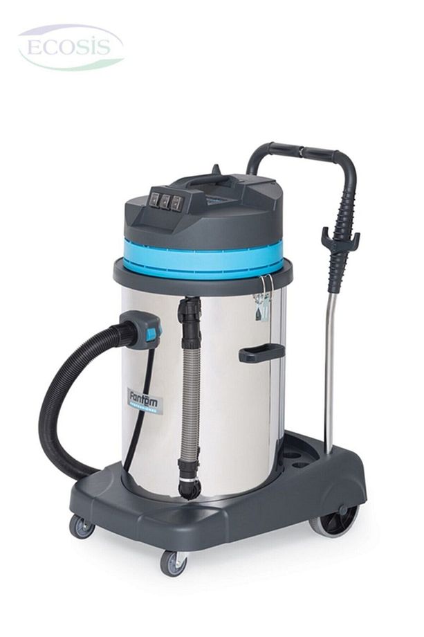 Promax 800m3 Islak & Kuru Çelik Gövdeli Profesyonel Elektrikli Süpürge - 1
