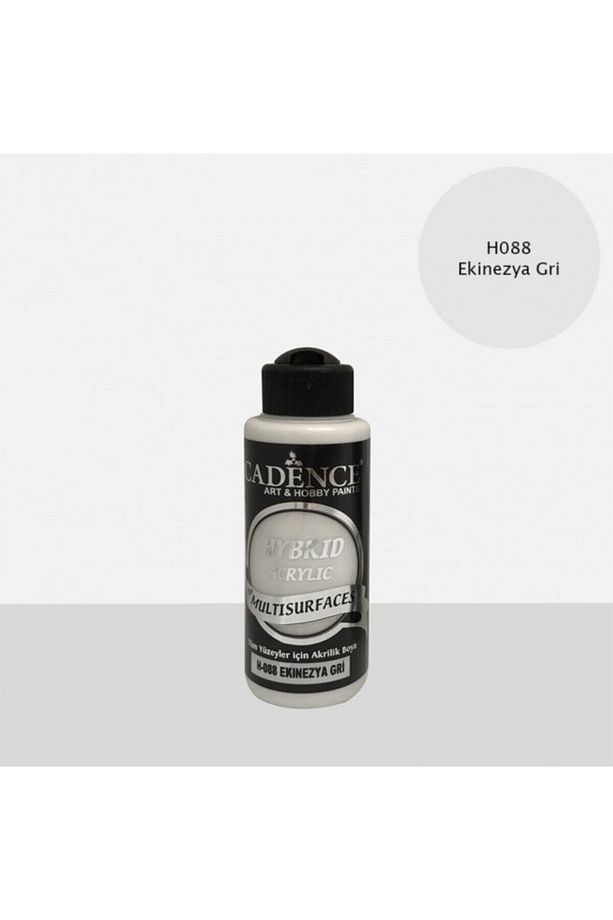 H-088 Ekinezya Grisi, Multısurface 120 ml Akrilik Boya - 1