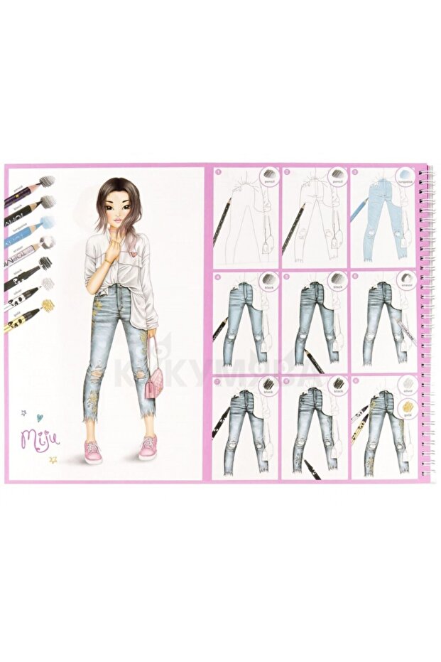 Kalemli Boyama Kitabı - 3