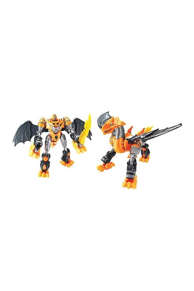 Happy Kid M.A.R.S. Transformable Robot Dinosaur S01041160 Bony Stegosaur - 4