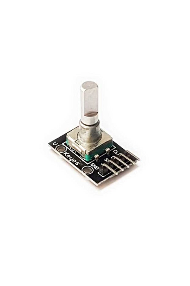 360 Derece Rotary Encoder KY-040 - 2