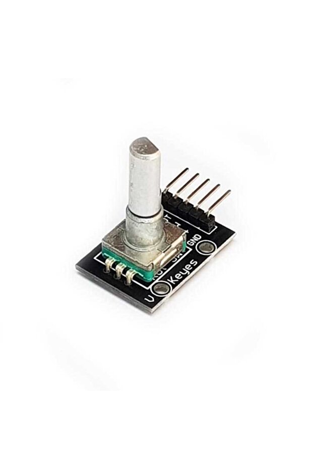360 Derece Rotary Encoder KY-040 - 4