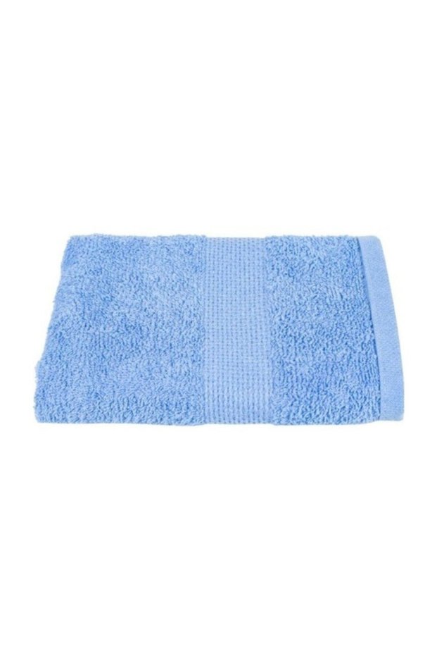Blue Men's Shaving Towel 53 X 23 Cm