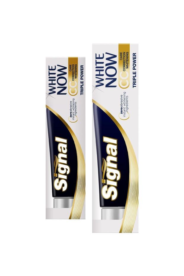 White Now Cc Gold Instant Whiteness Toothpaste 75 ml - 1