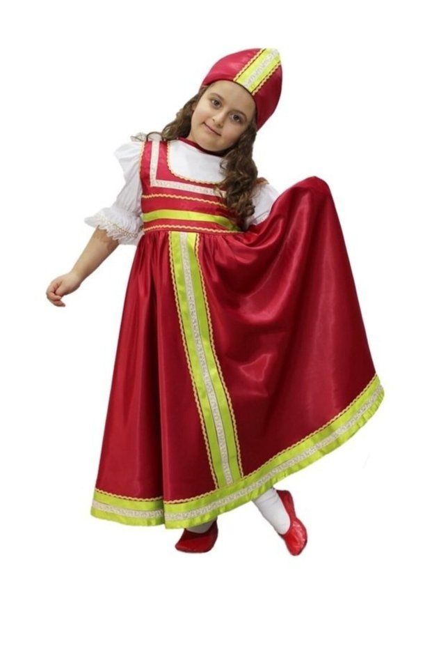 Russian Girl Costume | Russia Girl Country Costume