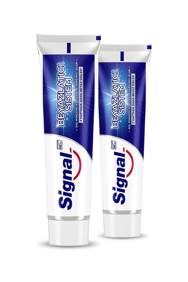 Beyazlatıcı Sistem Diş Macunu 50 Ml X 3 Set - 2