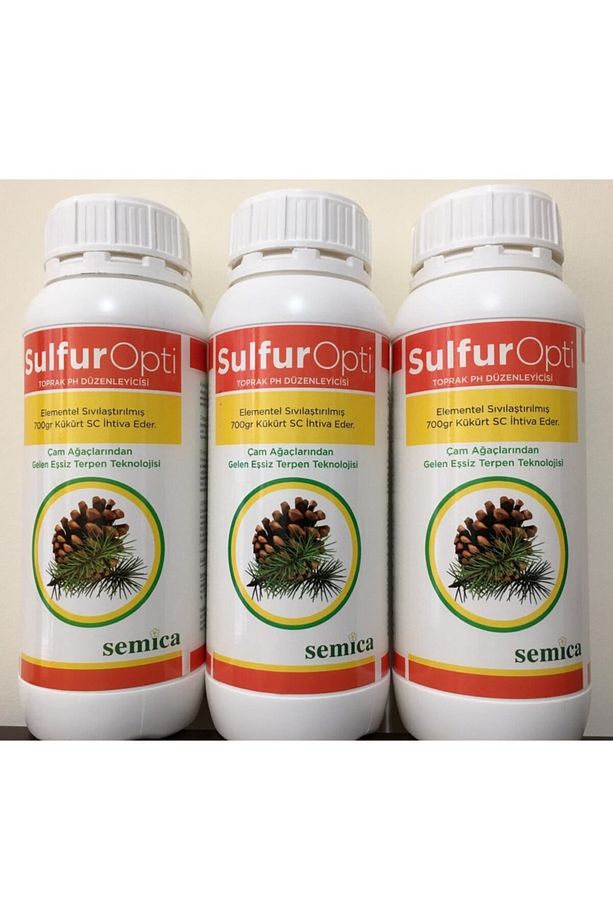 Sulfüropti Kükürt Içerikli Sıvı Yaprak Gübresi 1lt - 3