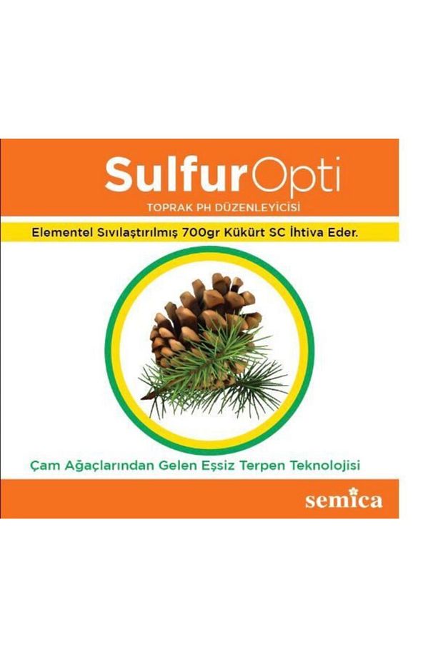 Sulfüropti Kükürt Içerikli Sıvı Yaprak Gübresi 1lt - 4