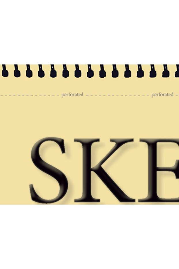 Folıx Eskiz Defteri A4 50 Yaprak Spiralli Ivory Sketchbook 80 Gr - 2'li - 2