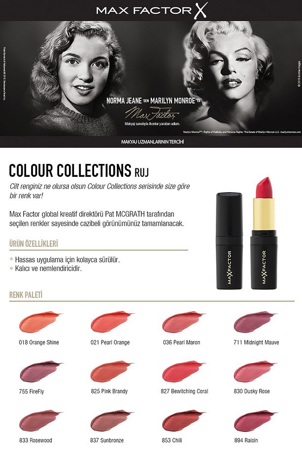 Colour Collections Ruj 804 Hint Of Red 50080960 - 2