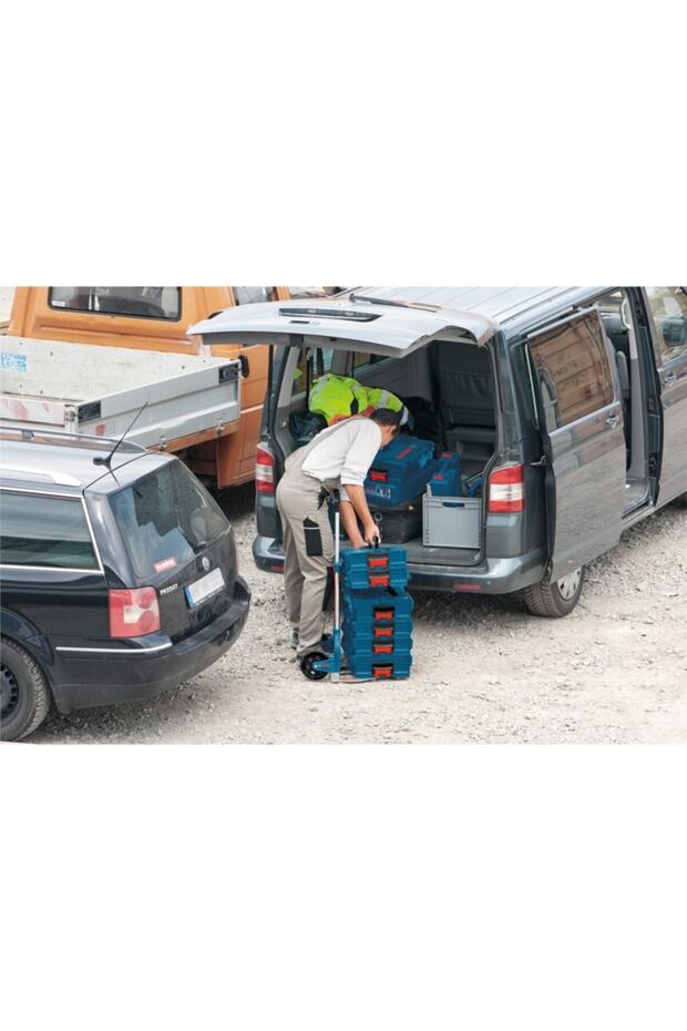 Professional Alu-caddy Collapsible Taşıma Arabası - 4
