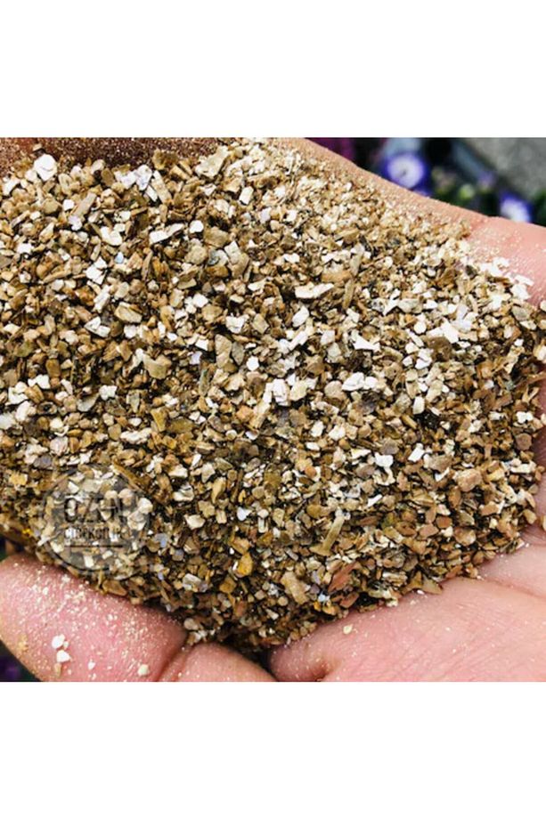Vermikülit 20 Lt (2-2,50 KG) Tarımsal Vermikülit Toprak Düzenleyici Vermikülit - 2