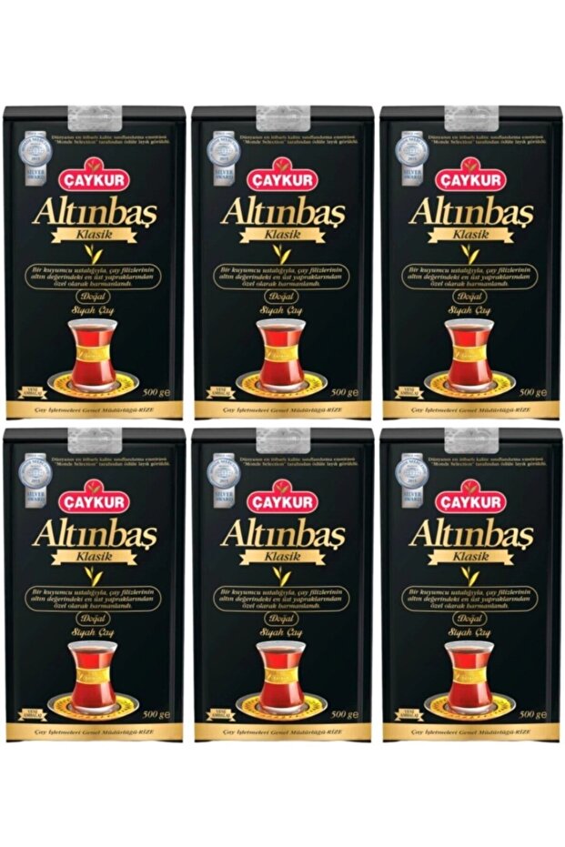 Altınbaş Çay 500 gr 6 Adet