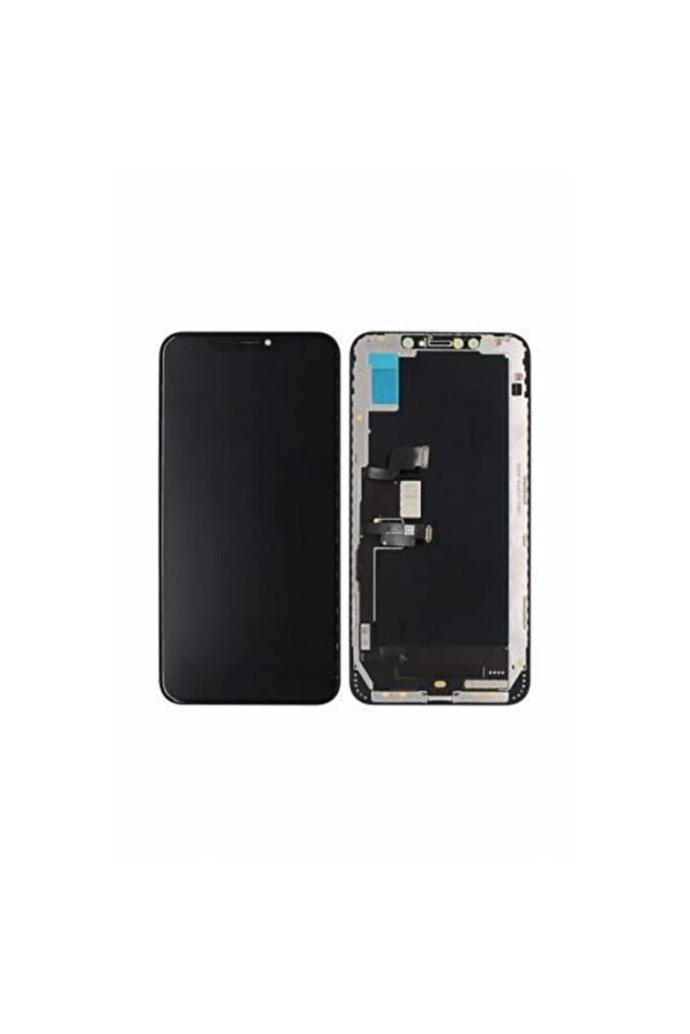 شاشة LCD تعمل باللمس لهاتف iPhone XS Max (أسود)