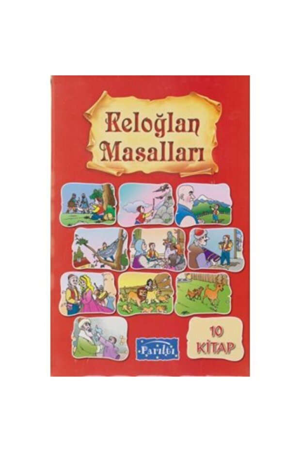 Keloğlan Masalları 10 Book Set Parıltı Yayıncılık