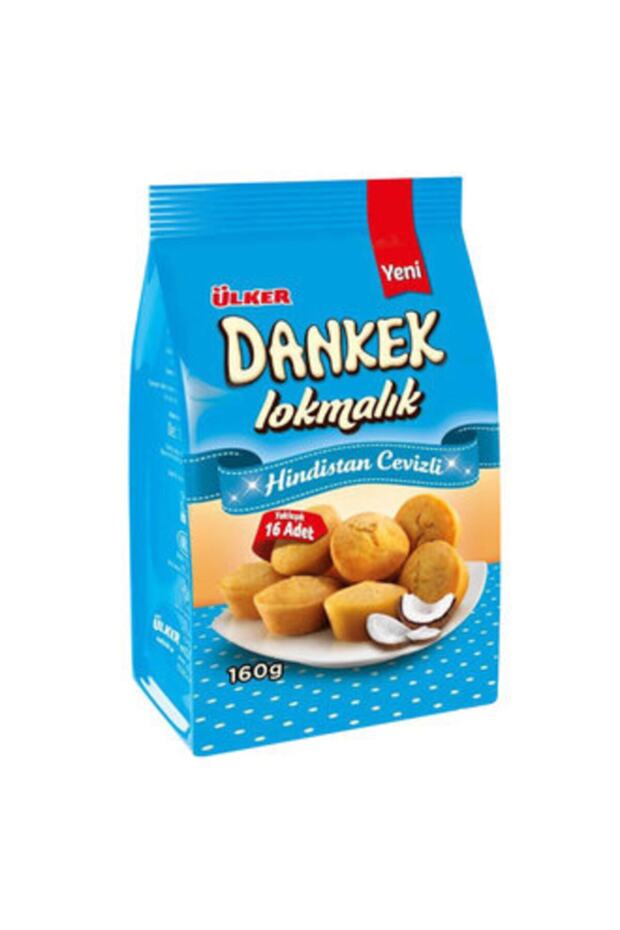 Dankek Lokmalık Coconut.160Gr *Pack of 4