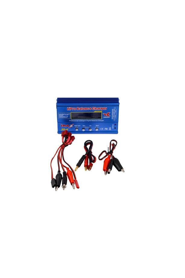 Imax B6 80w Rc Lityum Pil Şarj Cihazı 18650 Lityum Pil Şarj - 5