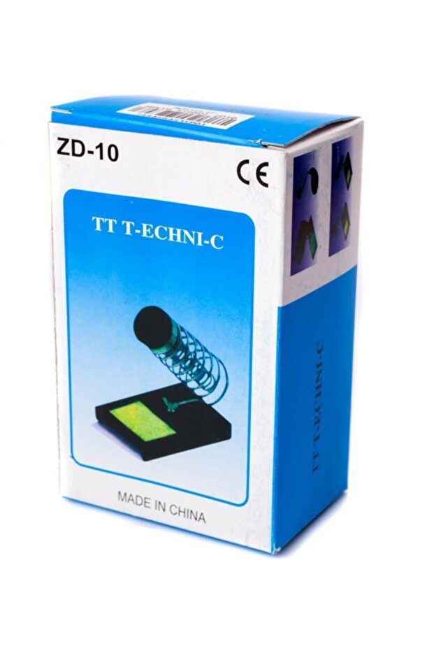 Tt-technic Zd-10 Keçeli Havya Standı 1.kalite Dökme - 2