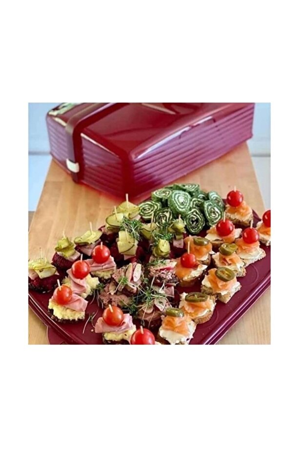 Kristalin Pasta Servisi Dikdörtgen Hsgl - 6