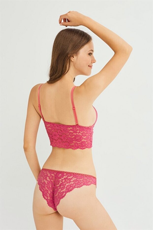 Dantelli Bralet Sütyen - 2