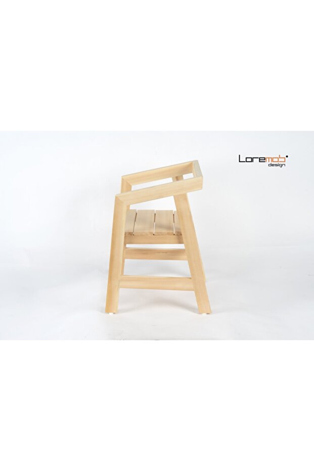 Ahşap Çocuk Sandalyesi - 3