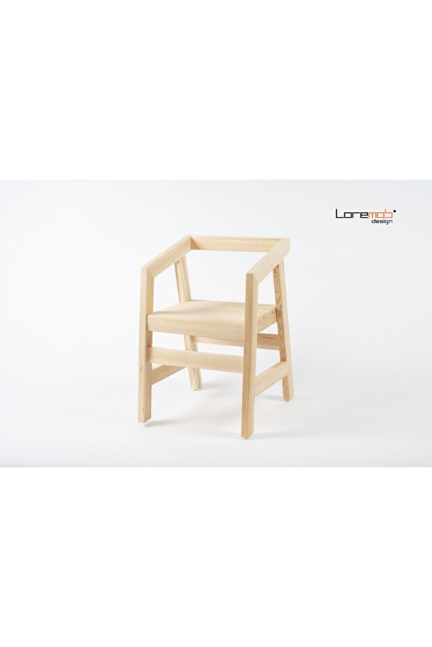 Ahşap Çocuk Sandalyesi - 4