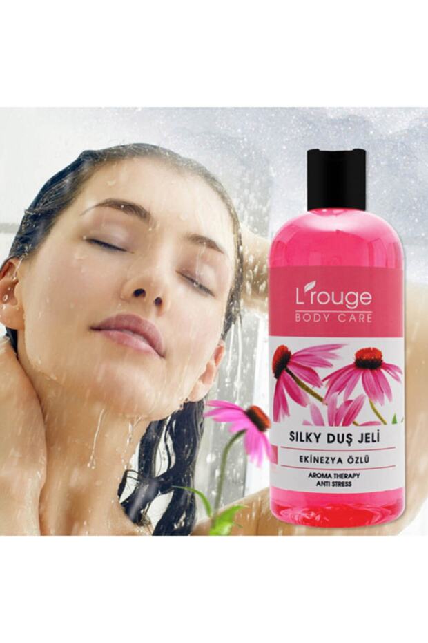 Silky Ekinezya Özlü Duş Jeli