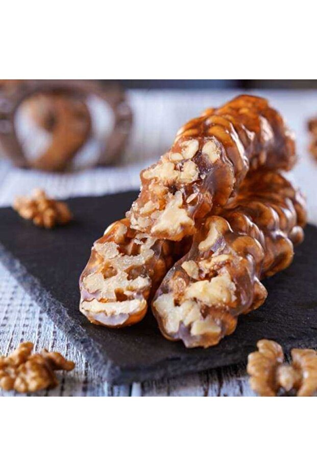 Double Walnut Maras Sausage 500 Gr