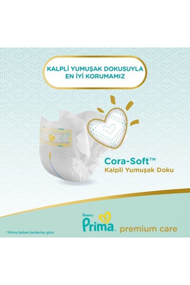 Prematüre Bebek Bezi Yenidoğan 0 Numara 30*4 120 Adet - 3
