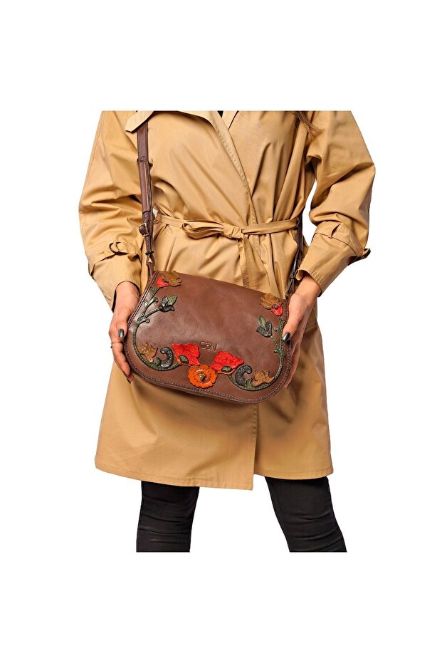 Handmade Deri Postacı Çanta ( Rasa ) - 1