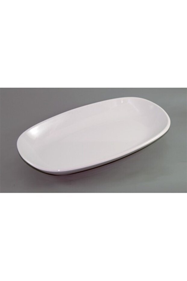 Melamine Unbreakable Boat Plate 29 Cm6 Pieces