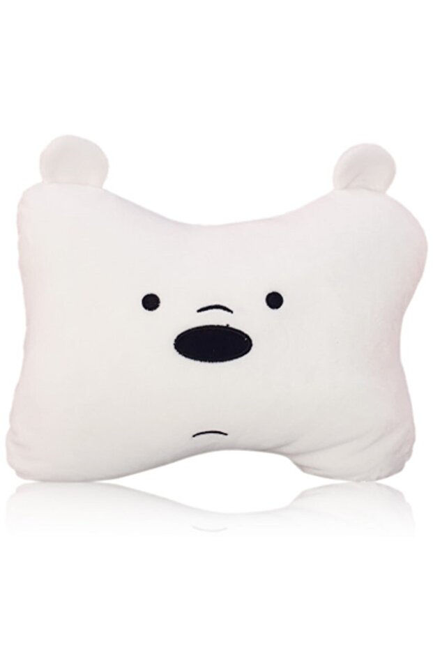 We Bare Bears Kemik Yastık (ıce Bear) - 1