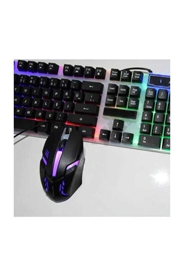 Rx-k800 Kablolu Gamıng Işıklı Klavye - 1