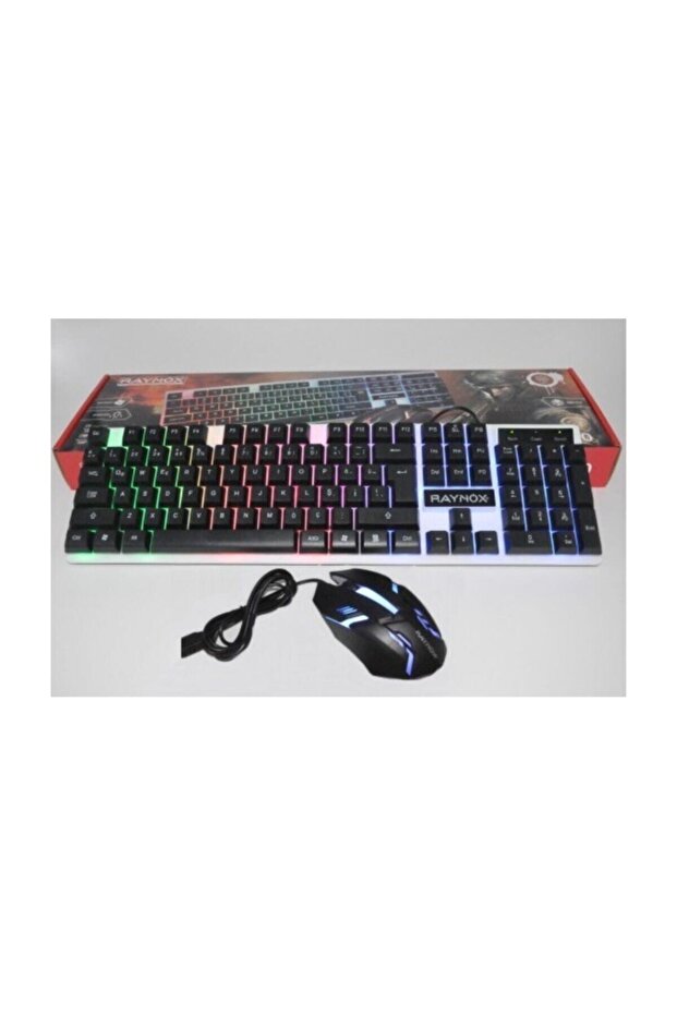 Rx-k800 Kablolu Gamıng Işıklı Klavye - 2