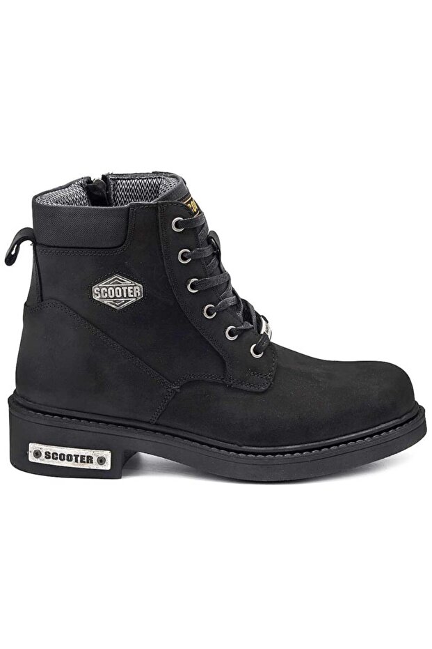 M5121 Deri Erkek Bot - 2