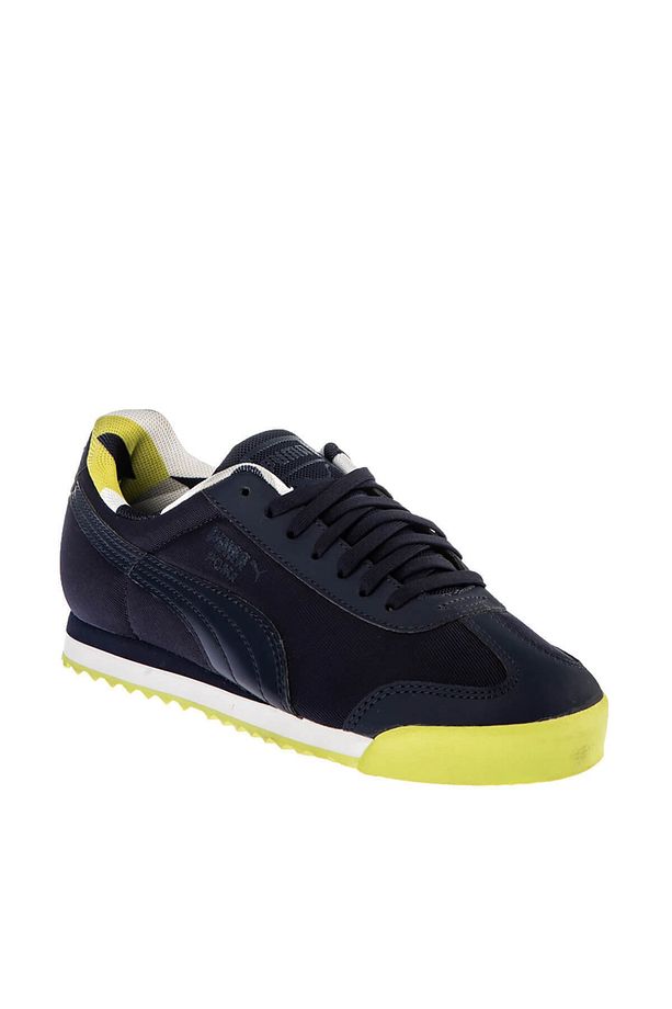 Kadın Siyah Spor Ayakkabı - Roma Basic Geometric Camo Jr - 36248401 - 2