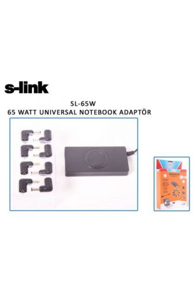 Slx-65w 65w Süper Slim Notebook Universal Adaptör - 1